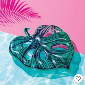 Pool Float, Giant Tropical Palm Leaf